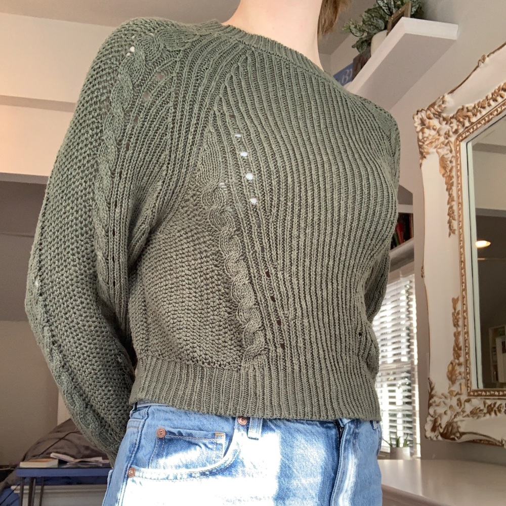 American Eagle Knit Sweater